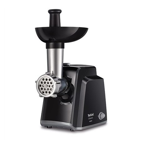 TEFAL | Meat mincer | NE105838 | Black | 1400 W | Number of speeds 1 | Throughput (kg/min) 1.7 | The set includes 3 stainless st - 2
